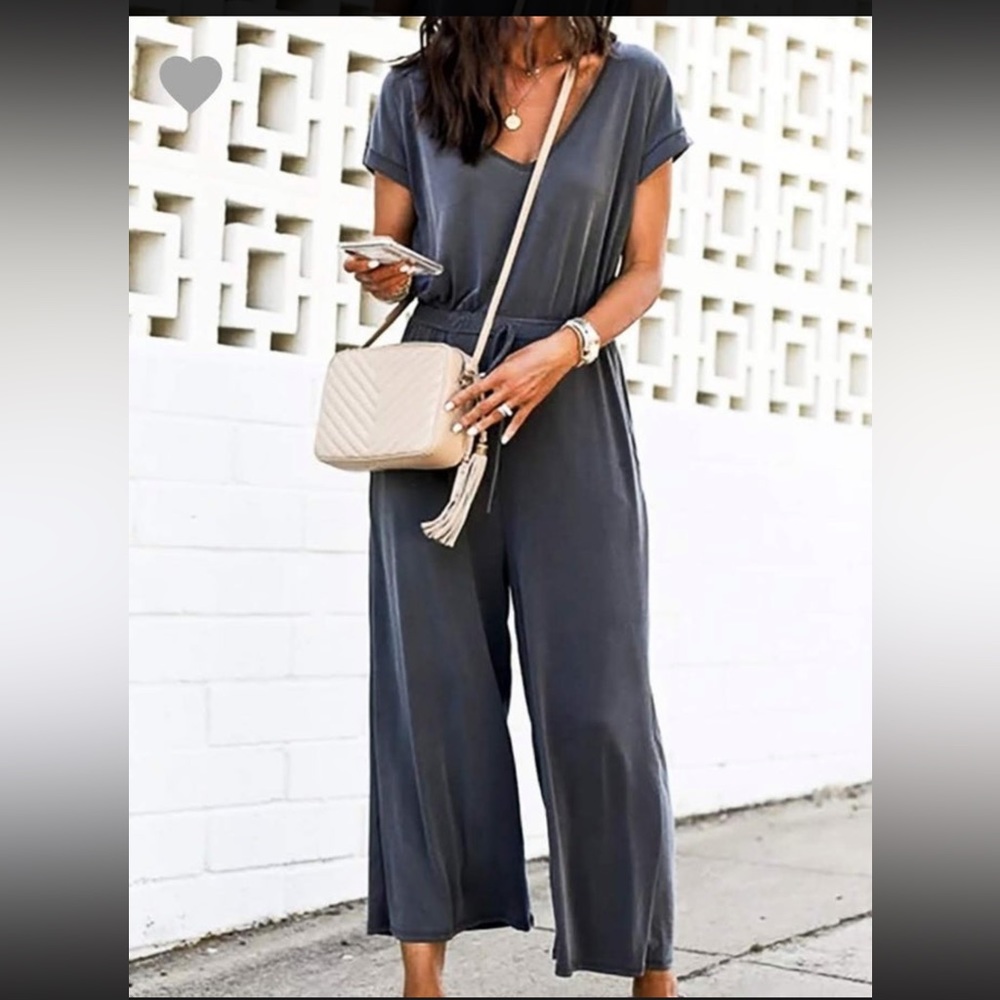 Gorgeous Grey Jumpsuit